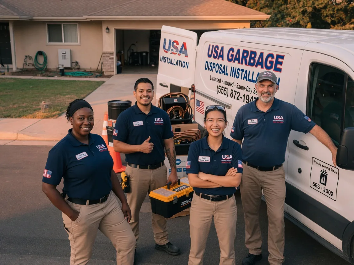 Garbage Disposal Replacement company in Swedesburg, IA