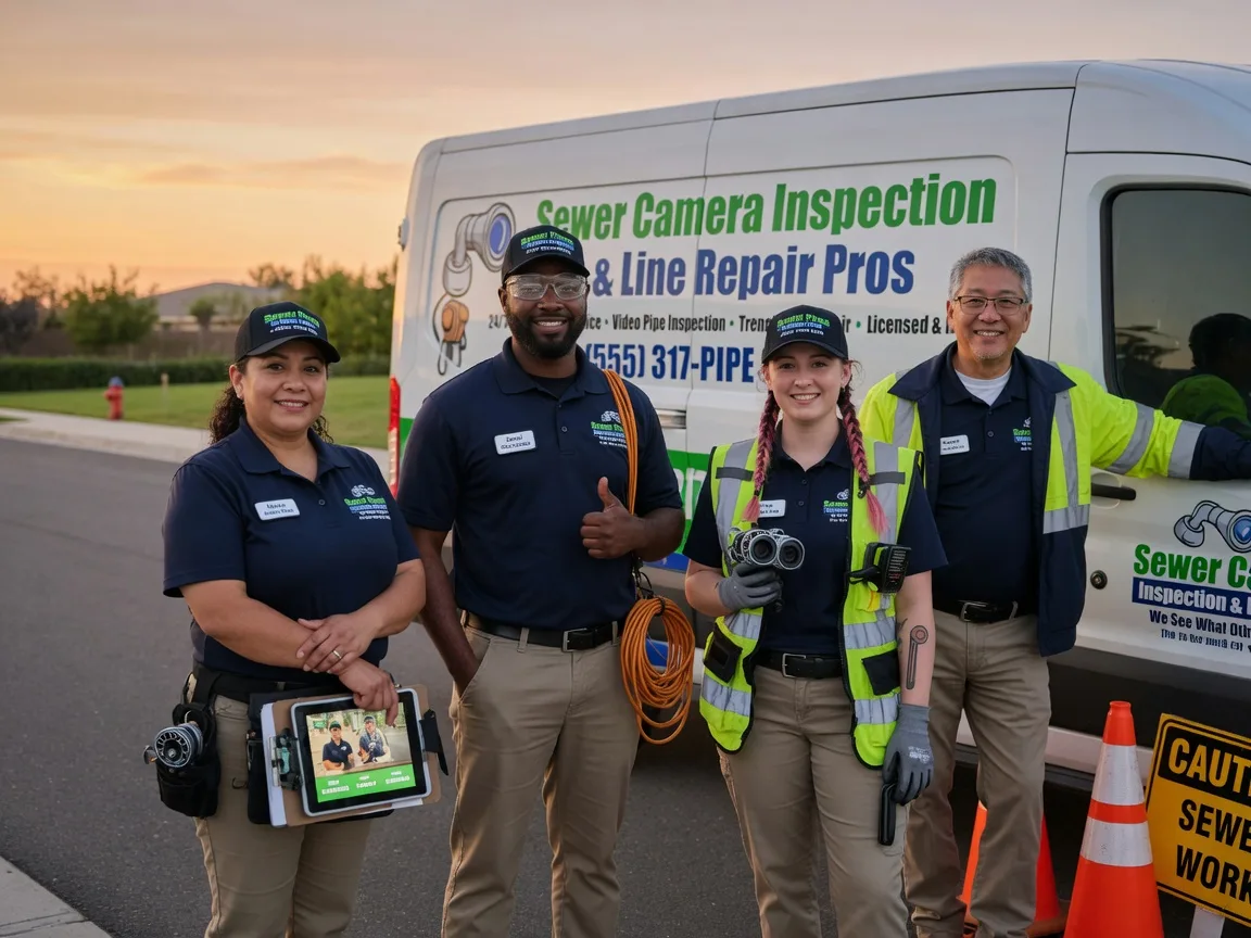 Sewer Line Repair company in Swedesburg, IA